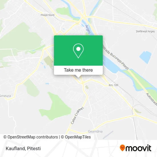 Kaufland map