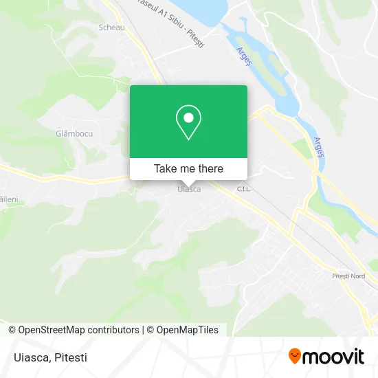Uiasca map