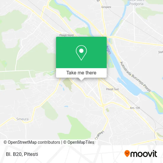Bl. B20 map