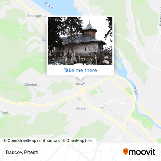 Bascov map