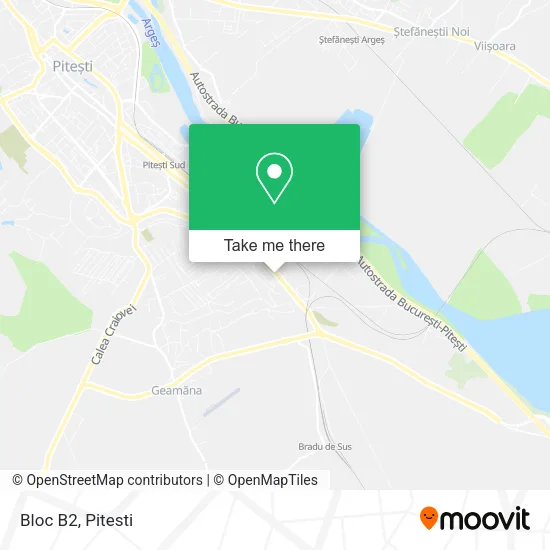 Bloc B2 map