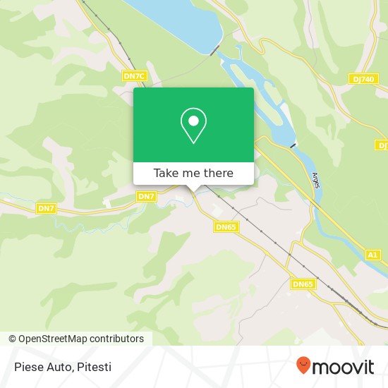 Piese Auto map