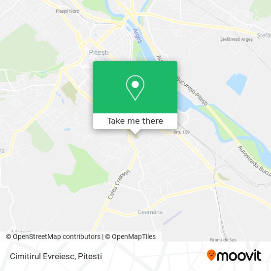 Cimitirul Evreiesc map