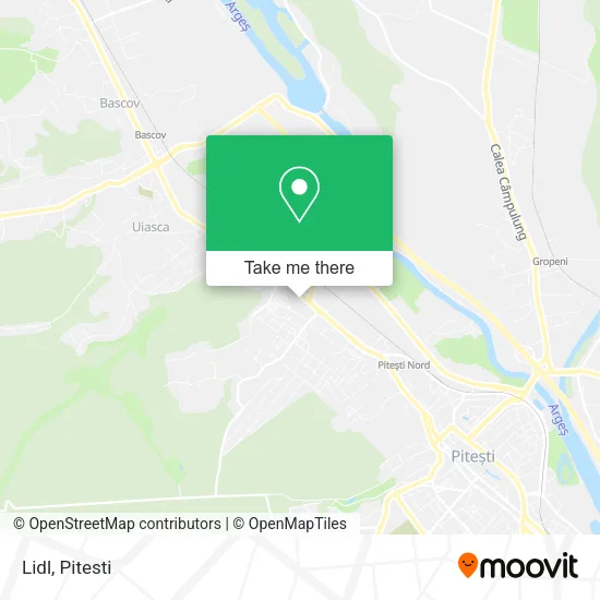 Lidl map
