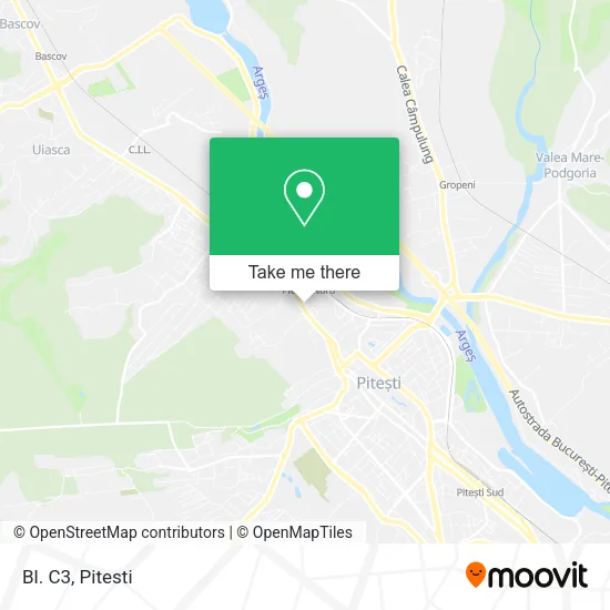 Bl. C3 map