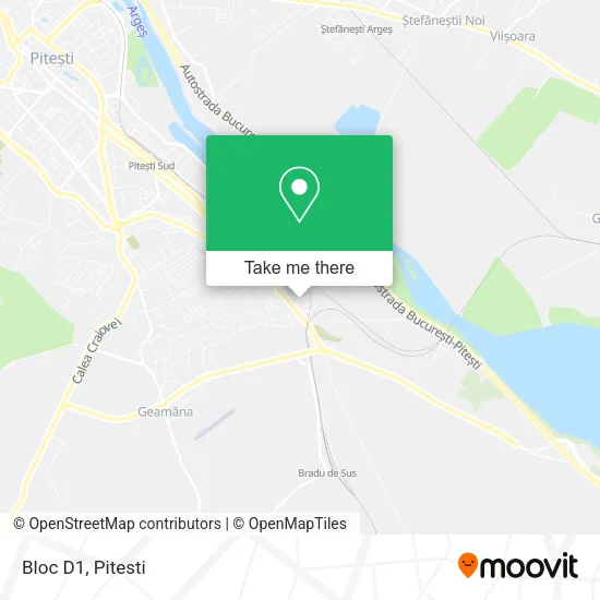 Bloc D1 map