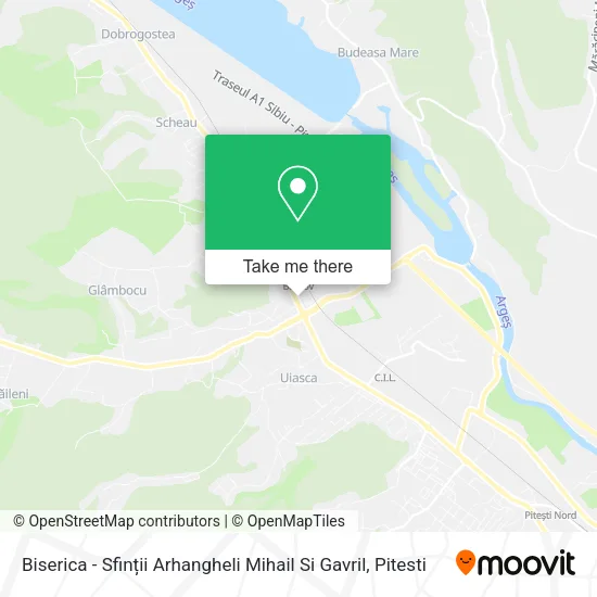 Biserica - Sfinții Arhangheli Mihail Si Gavril map