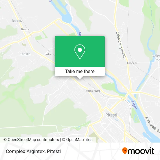 Complex Argintex map