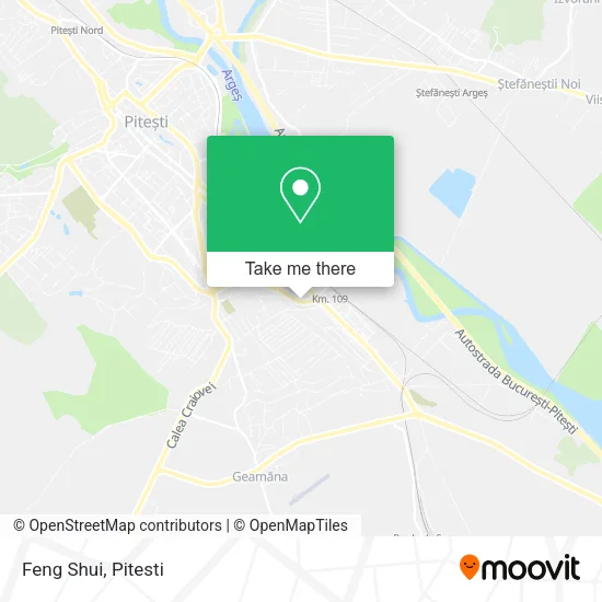 Feng Shui map