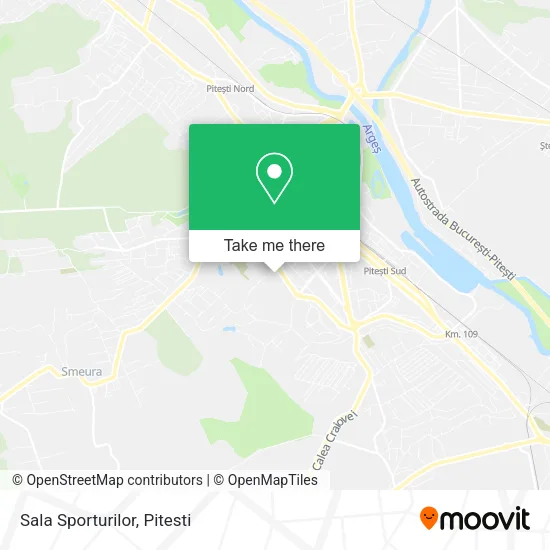 Sala Sporturilor map
