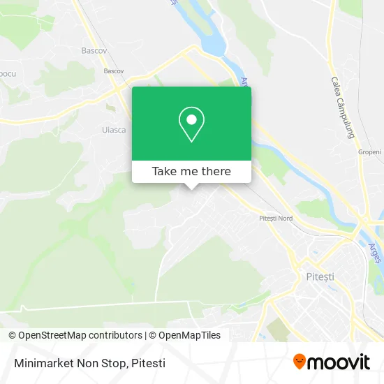Minimarket Non Stop map