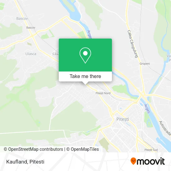 Kaufland map