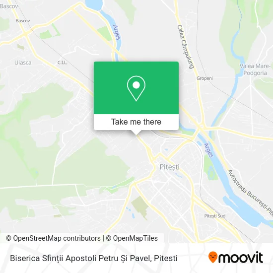 Biserica Sfinții Apostoli Petru Și Pavel map