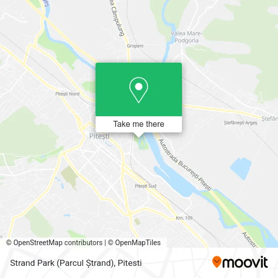 Strand Park (Parcul Ștrand) map