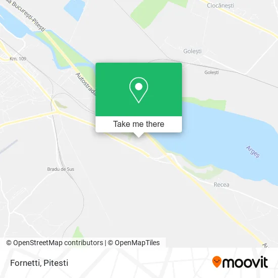 Fornetti map
