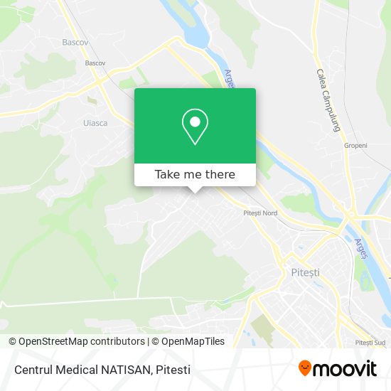 Centrul Medical NATISAN map