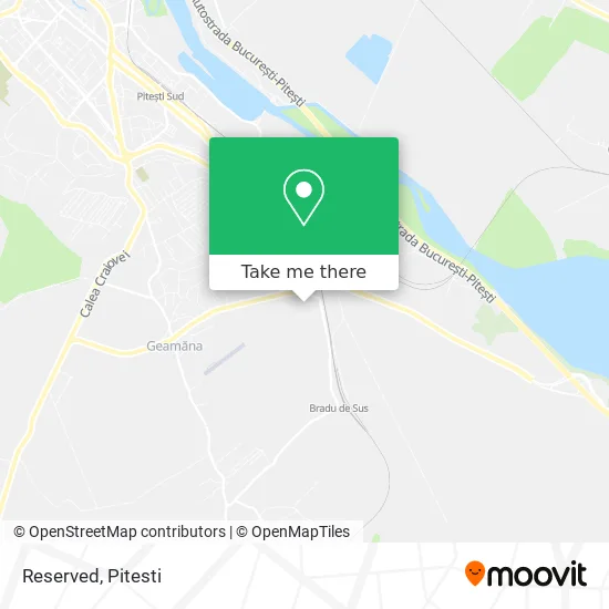 Reserved map