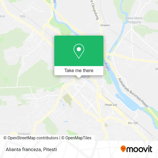 Alianta franceza map