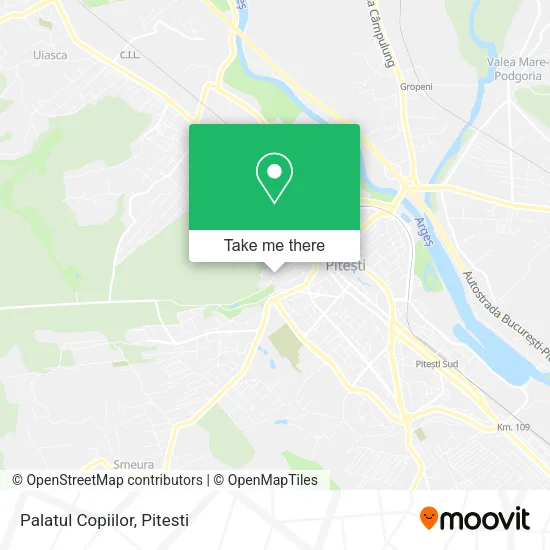 Palatul Copiilor map