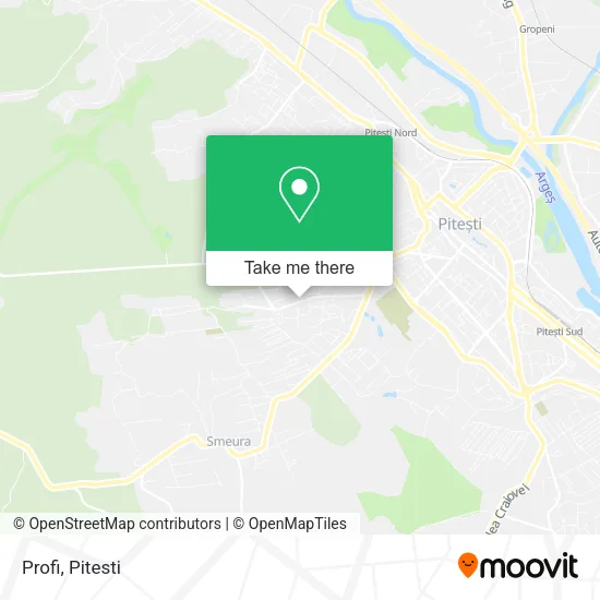 Profi map