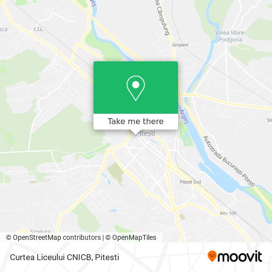 Curtea Liceului CNICB map
