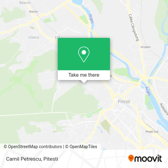 Camil Petrescu map