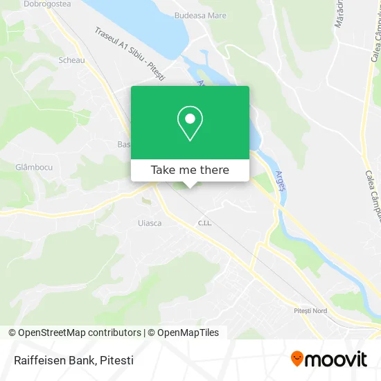 Raiffeisen Bank map
