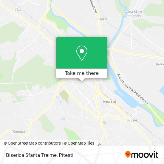 Biserica Sfanta Treime map