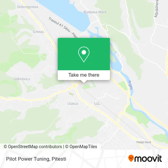 Pilot Power Tuning map