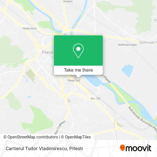 Cartierul Tudor Vladimirescu map