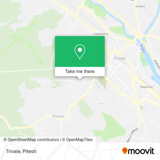 Trivale map