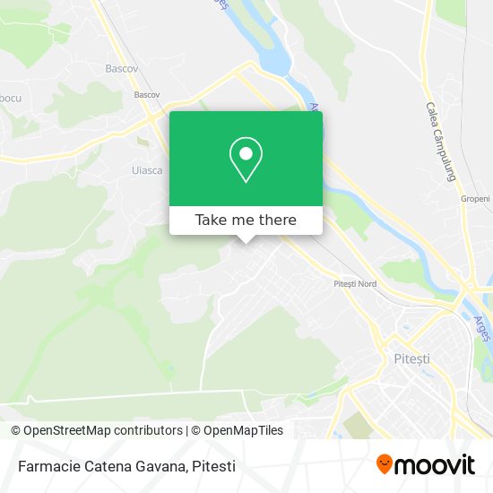 Farmacie Catena Gavana map