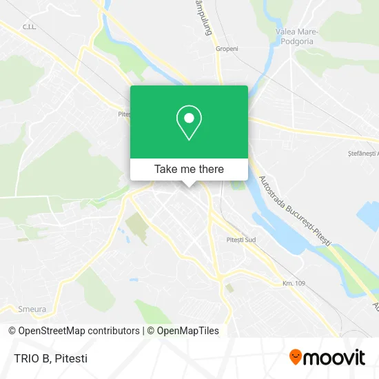 TRIO B map