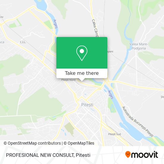 PROFESIONAL NEW CONSULT map