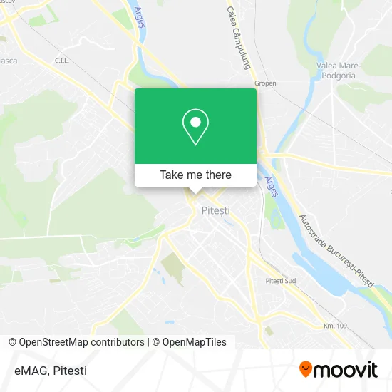 eMAG map