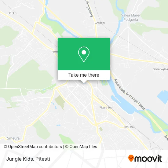 Jungle Kids map