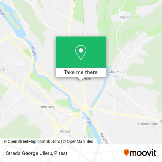 Strada George Ulieru map