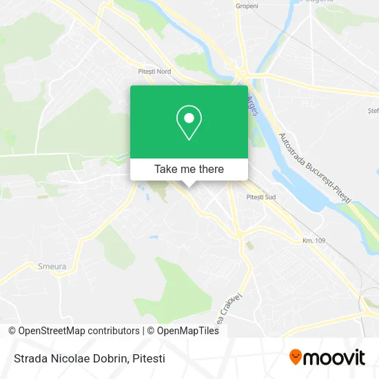 Strada Nicolae Dobrin map