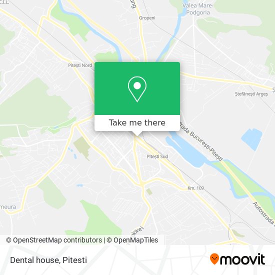 Dental house map