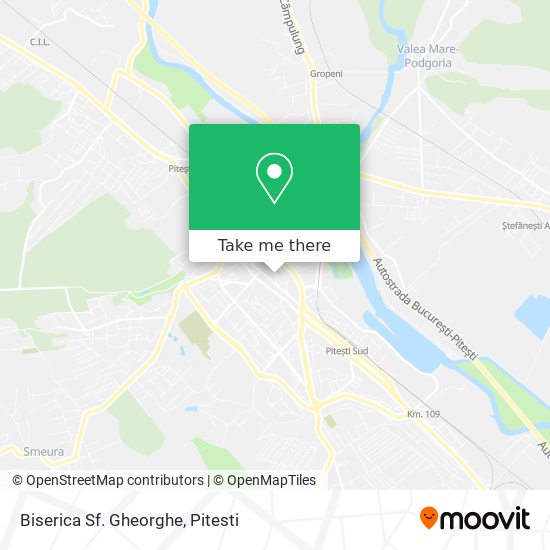 Biserica Sf. Gheorghe map