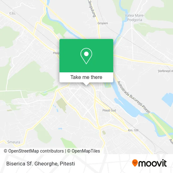 Biserica Sf. Gheorghe map