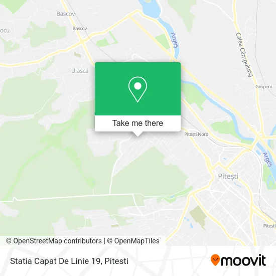 Statia Capat De Linie 19 map