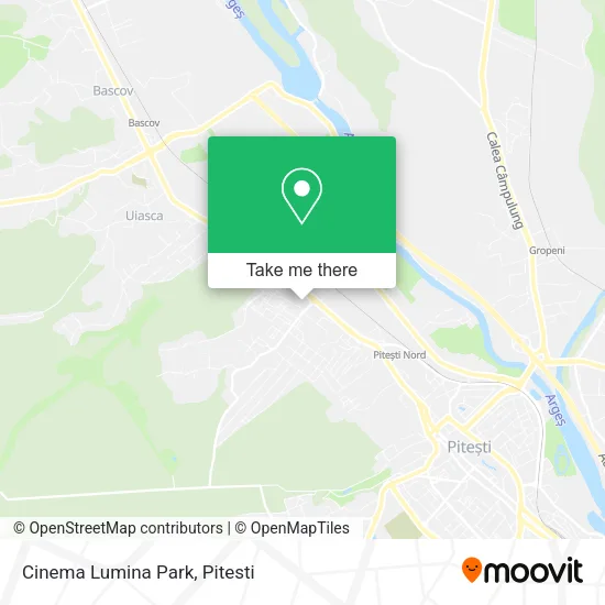 Cinema Lumina Park map