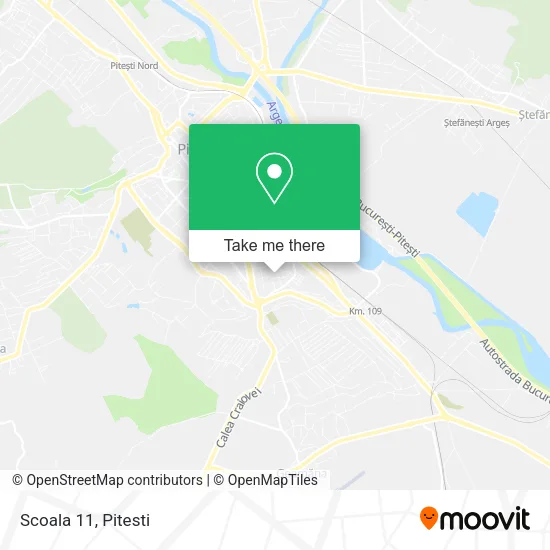 Scoala 11 map