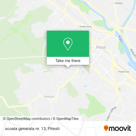 scoala generala nr. 13 map