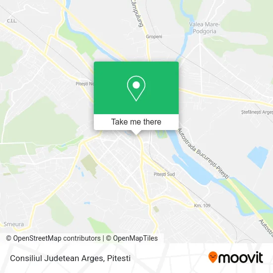 Consiliul Judetean Arges map