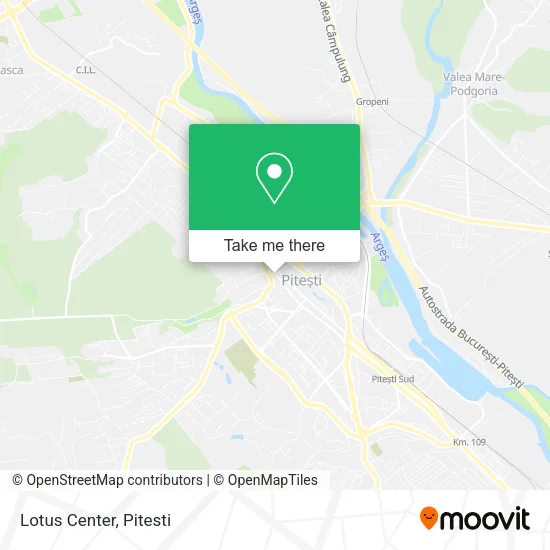 Lotus Center map