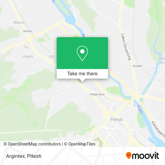 Argintex map