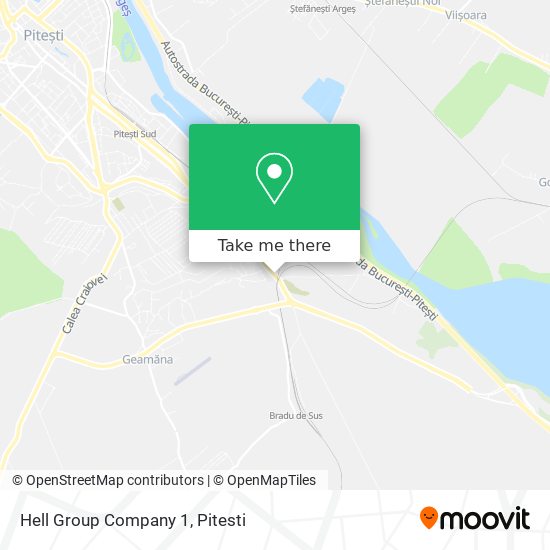 Hell Group Company 1 map