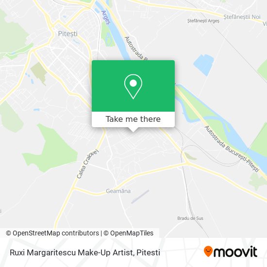 Ruxi Margaritescu Make-Up Artist map